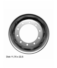 Plechová kola nákladní