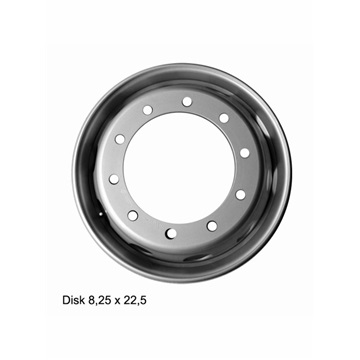 Disk ocelový Lemmerz 8.25 x 22.5 ET152 10/335/281 MZ ALV (Maxion)